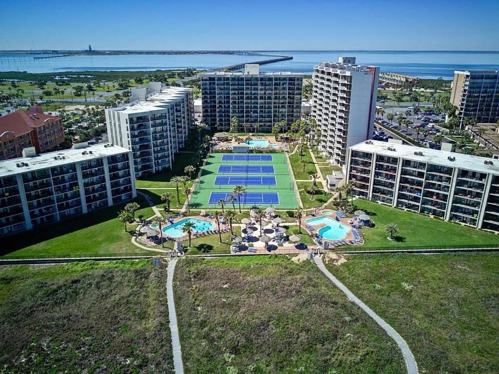 Royale Beach And Tennis Club South Padre Island Exteriör bild