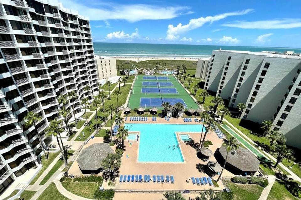 Royale Beach And Tennis Club South Padre Island Exteriör bild