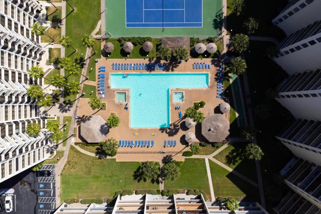Royale Beach And Tennis Club South Padre Island Exteriör bild