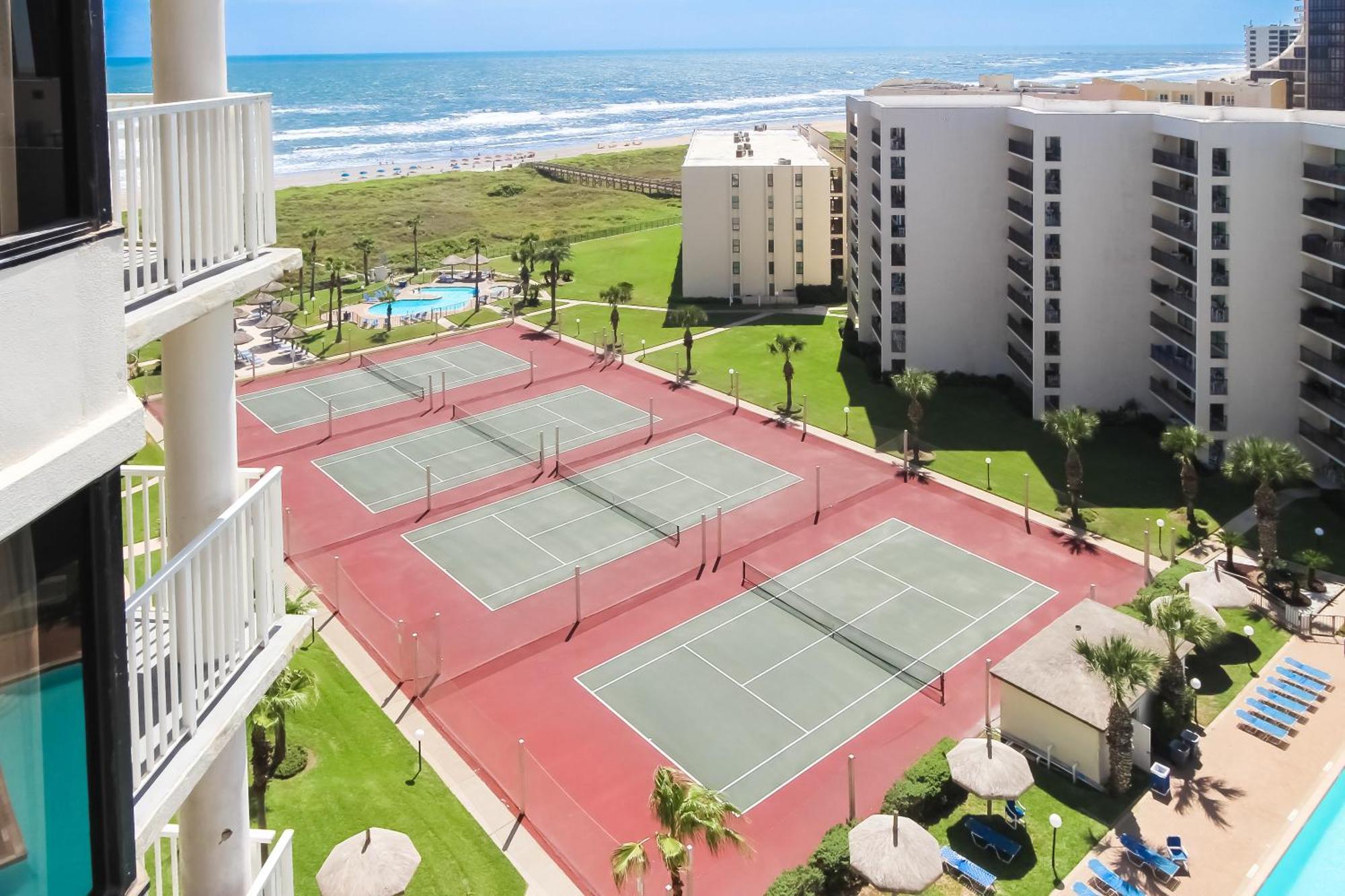 Royale Beach And Tennis Club South Padre Island Exteriör bild