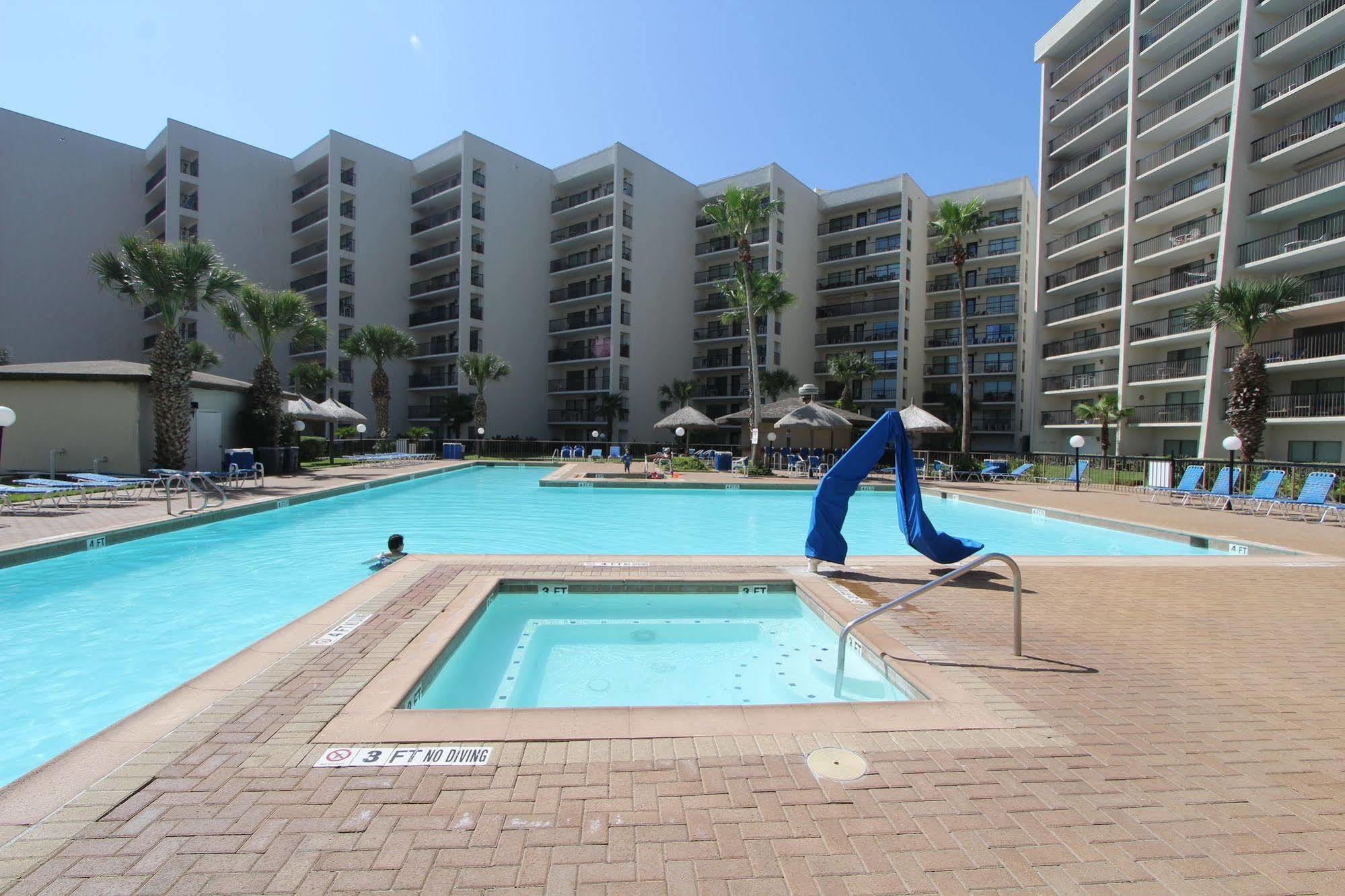 Royale Beach And Tennis Club South Padre Island Exteriör bild