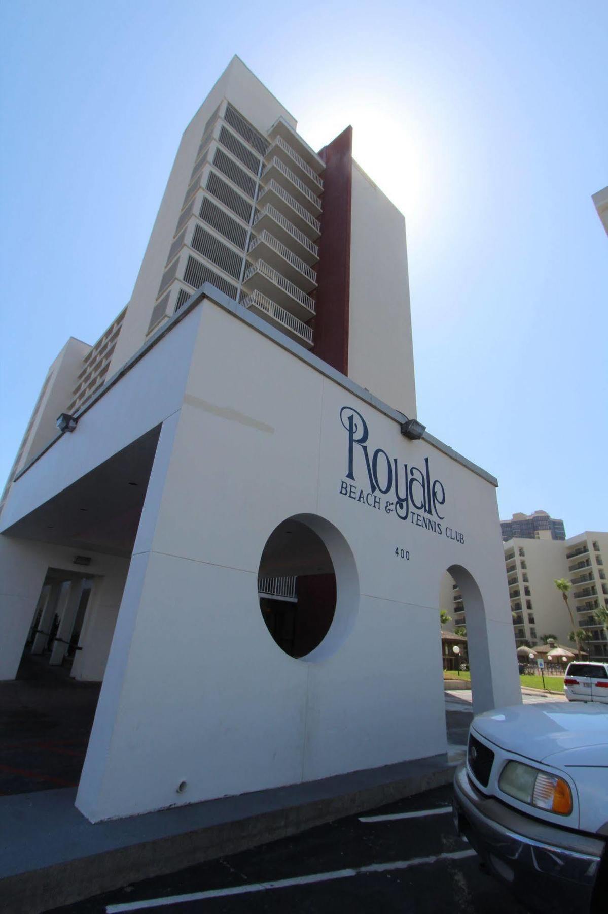 Royale Beach And Tennis Club South Padre Island Exteriör bild