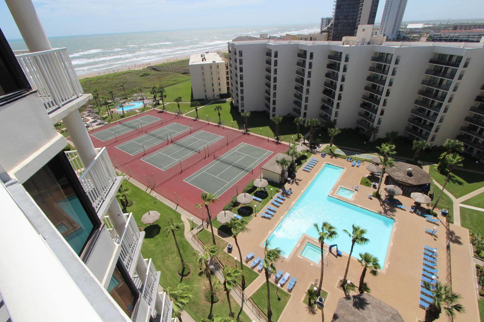 Royale Beach And Tennis Club South Padre Island Exteriör bild