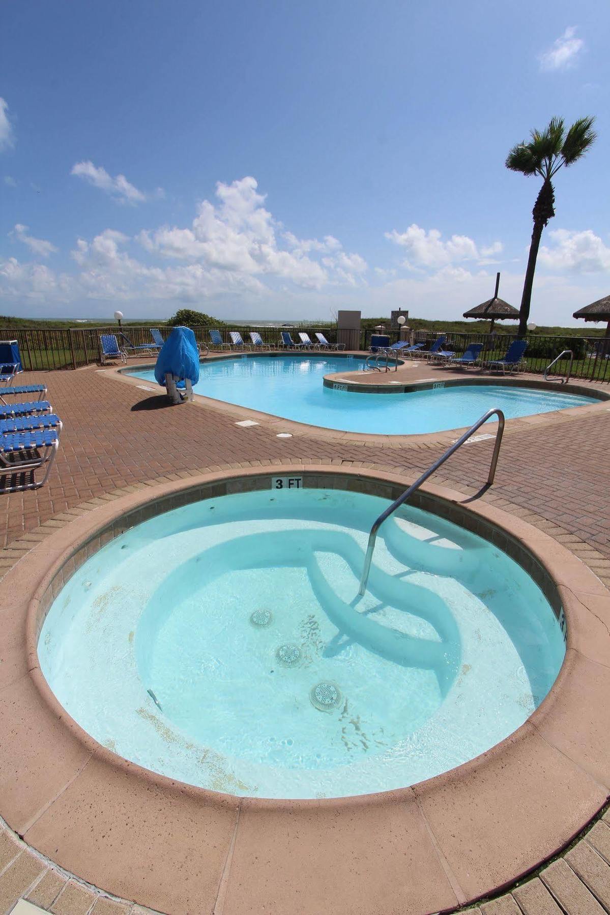 Royale Beach And Tennis Club South Padre Island Exteriör bild